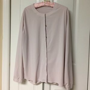 LuluLemon Athletic Pink Solo Blouse 👚
